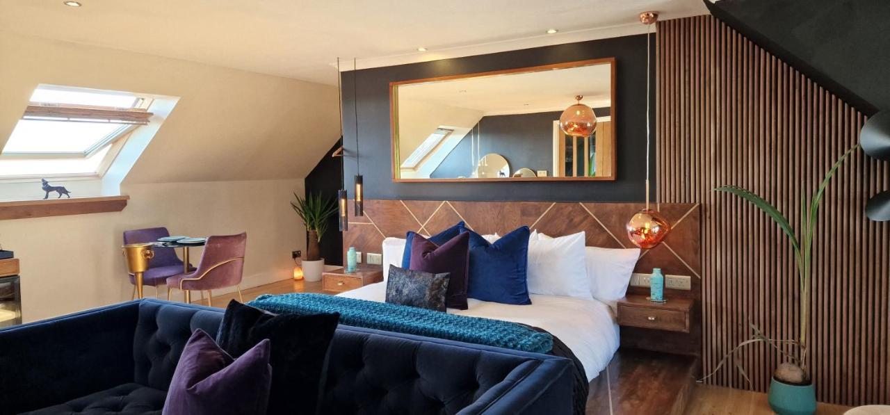 New Amazing The Black Wolf Suite The Grumpy Schnauzer B&B Airdrie Exterior photo